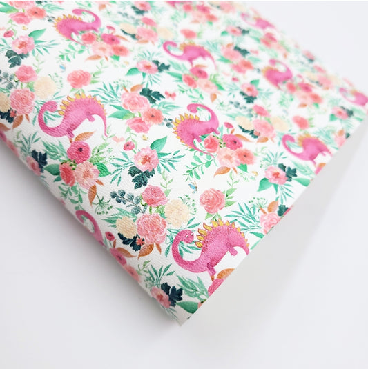 Dino in the Wild Artisan Leatherette