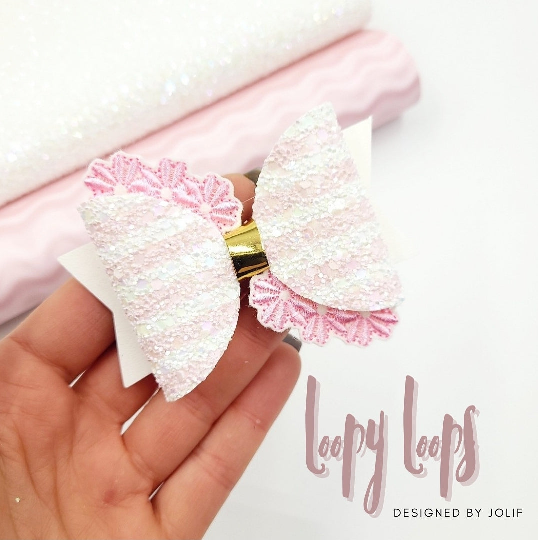 Pink Daisy Loopy Loops