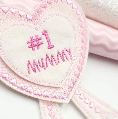 # 1 Badge Digital Embroidery File