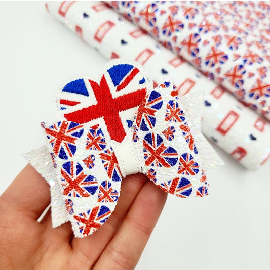 I Love the UK Bow Peeker