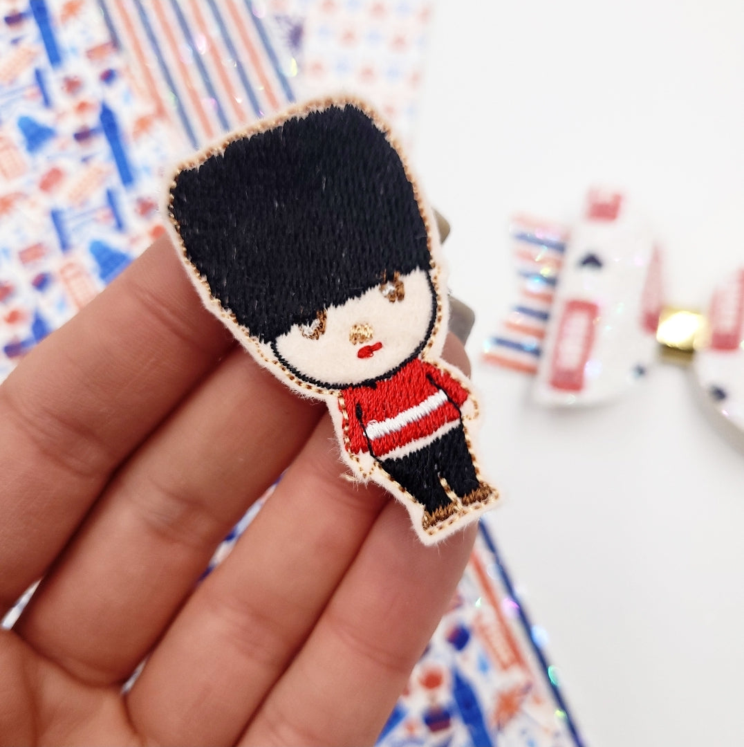 Grenadier Guard Felties - Strip of 3