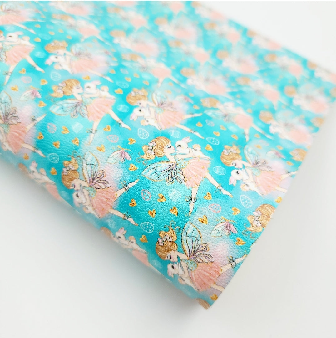 Bunny Kisses Artisan Leatherette