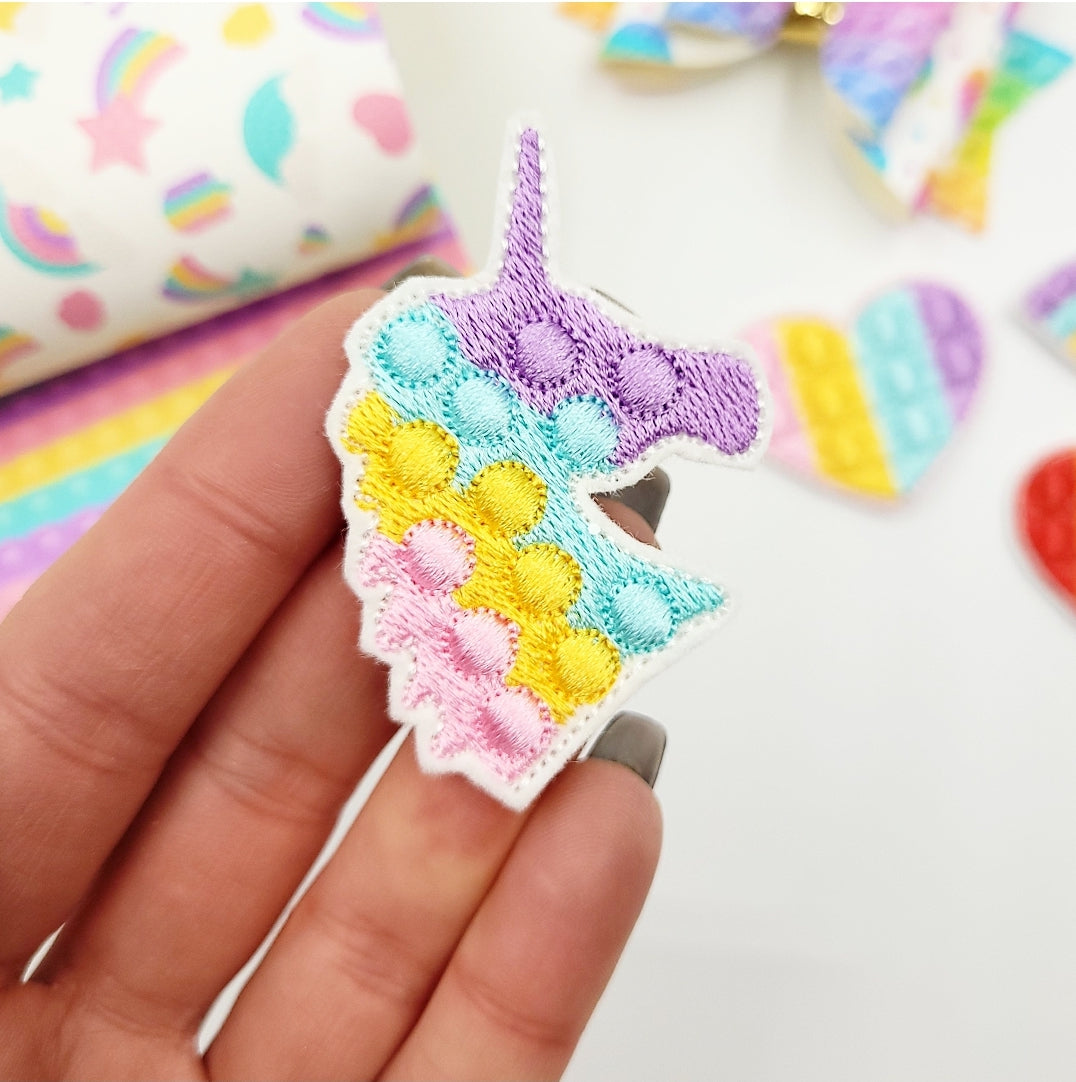 Poppit Felties / Strip of 3