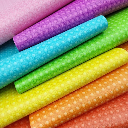 Poppit Plain Artisan Leatherette