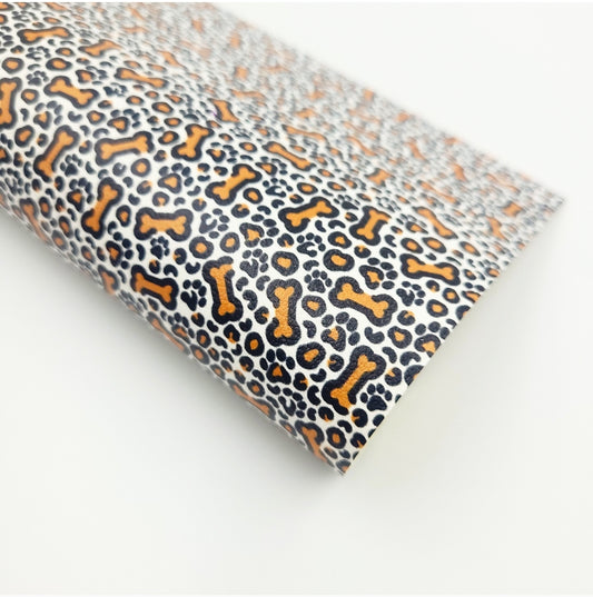 Dog Bone Artisan Leatherette