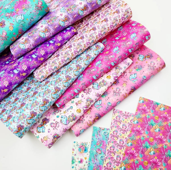 A Mermaid Tale Artisan Leatherette