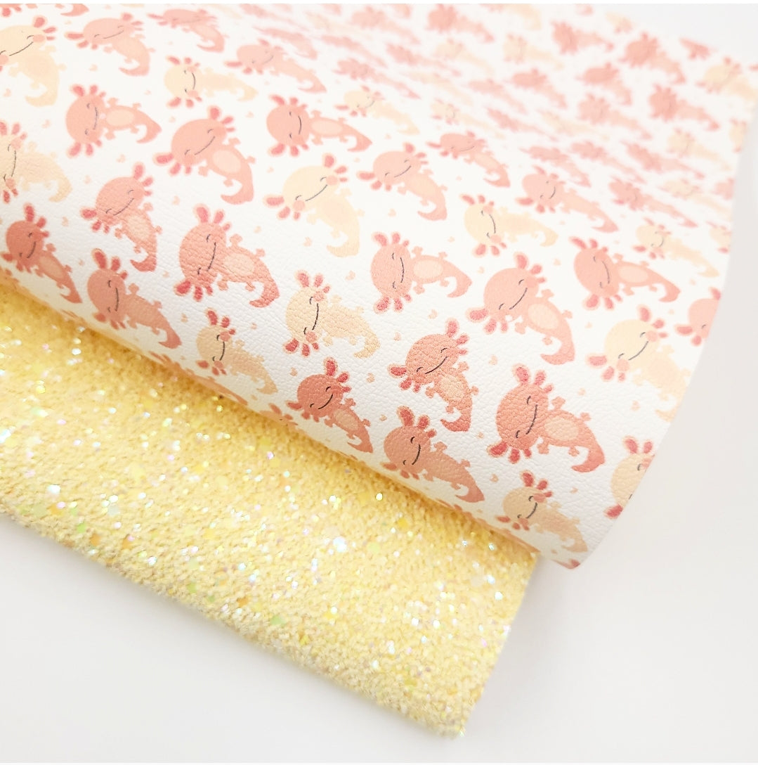 Axolotl Artisan Leatherette