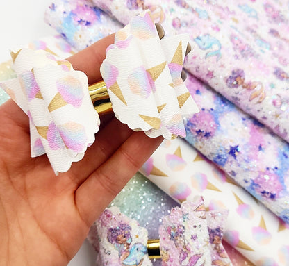 Candyfloss Ice Cream Artisan Leatherette