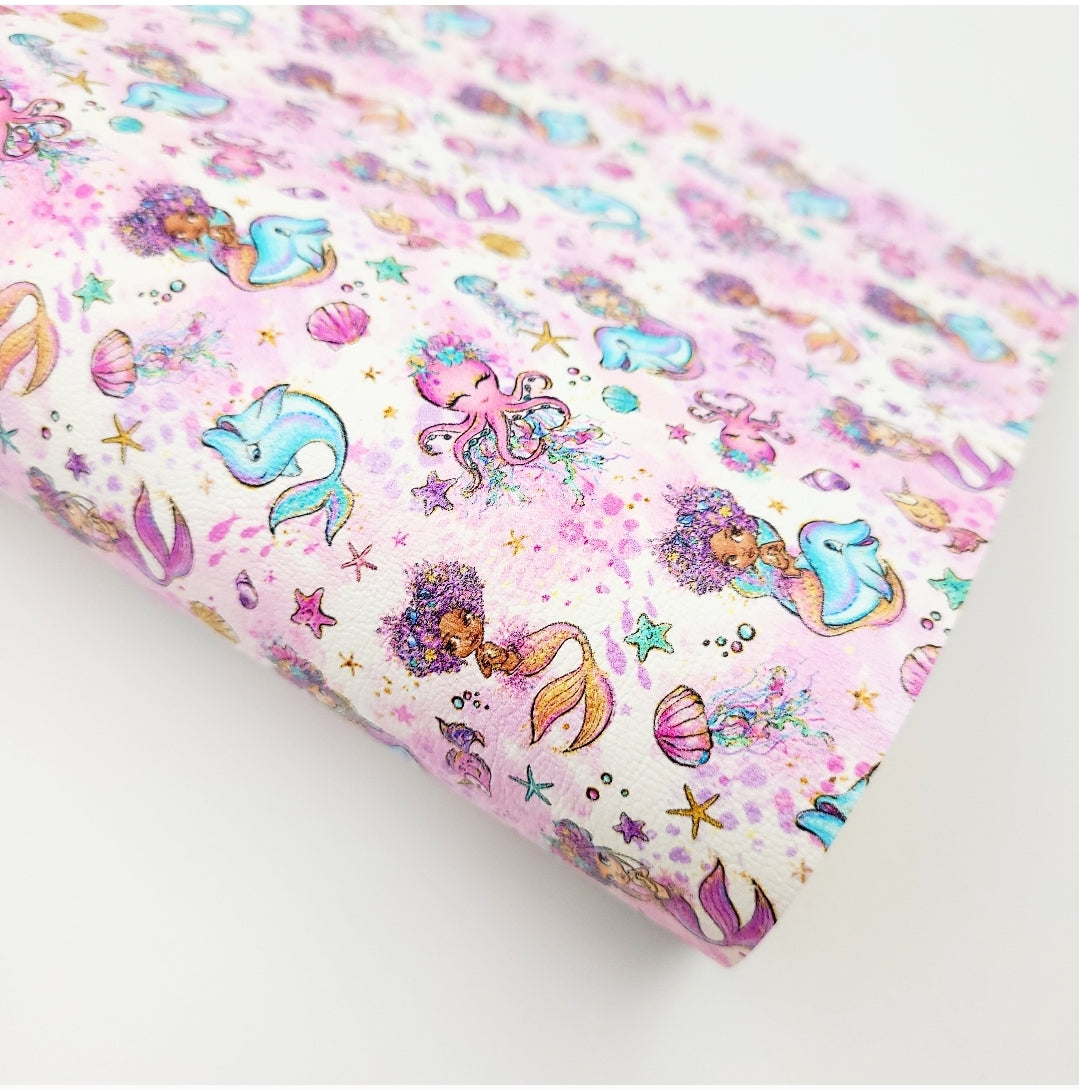 A Mermaid Tale Artisan Leatherette