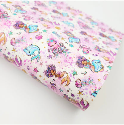 A Mermaid Tale Artisan Leatherette