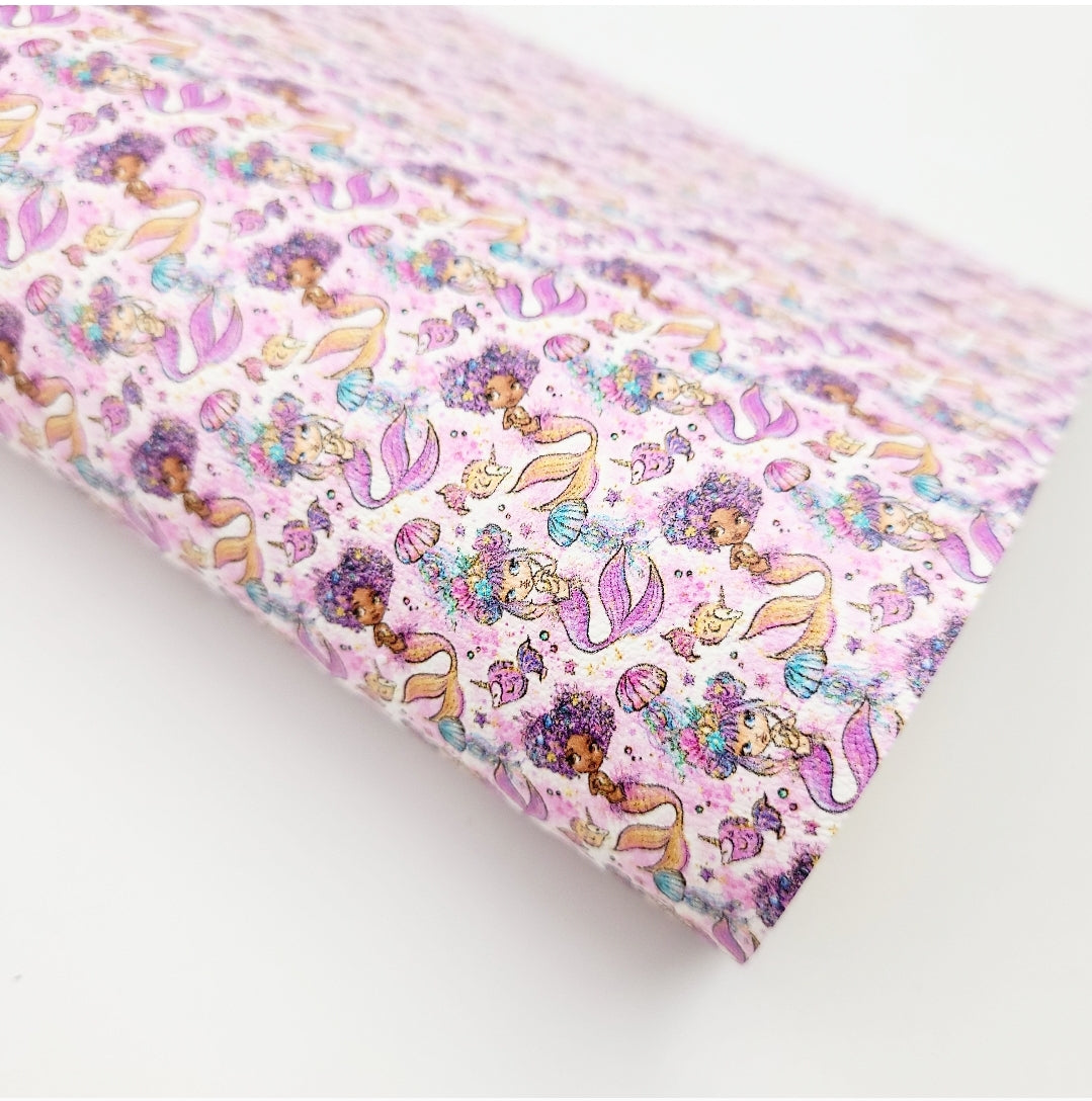 A Mermaid Tale Artisan Leatherette