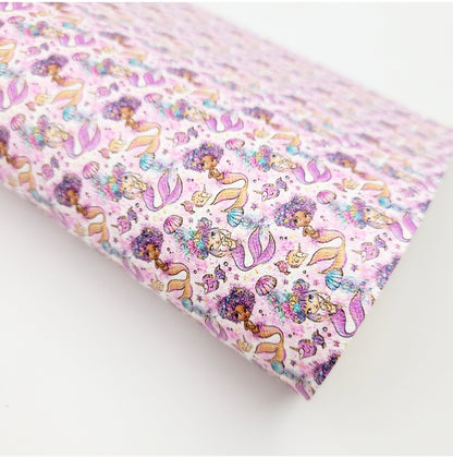 A Mermaid Tale Artisan Leatherette