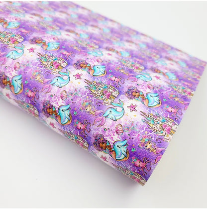 A Mermaid Tale Artisan Leatherette