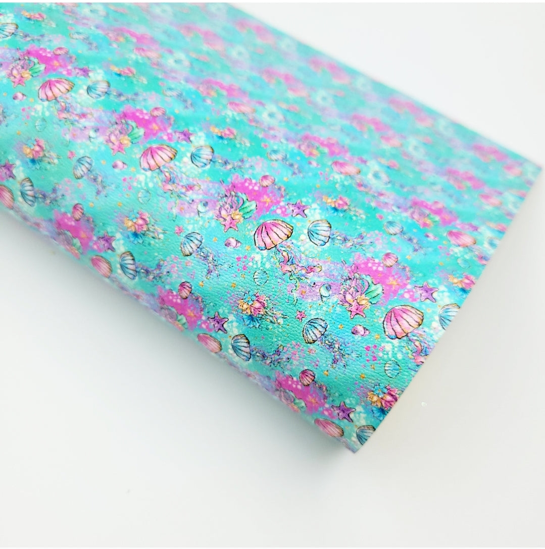 A Mermaid Tale Artisan Leatherette