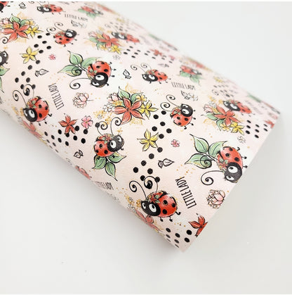 Ladybug Artisan Leatherette