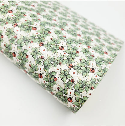 Ladybug Artisan Leatherette