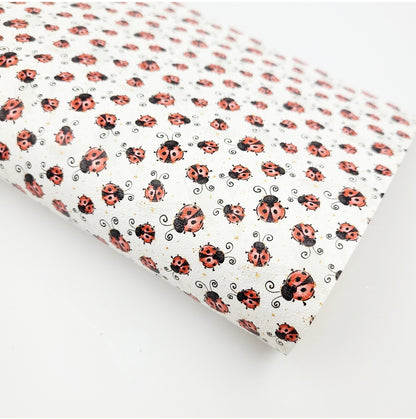Ladybug Artisan Leatherette