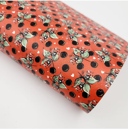 Ladybug Artisan Leatherette