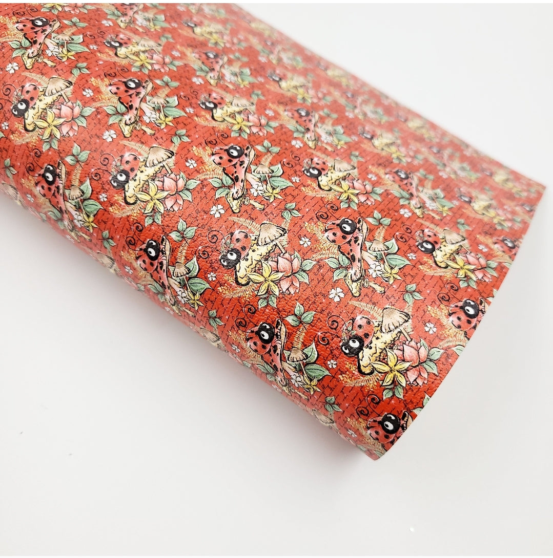 Ladybug Artisan Leatherette