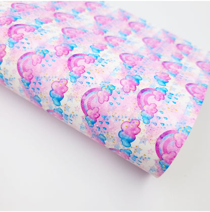 Magical Unicorn Artisan Leatherette