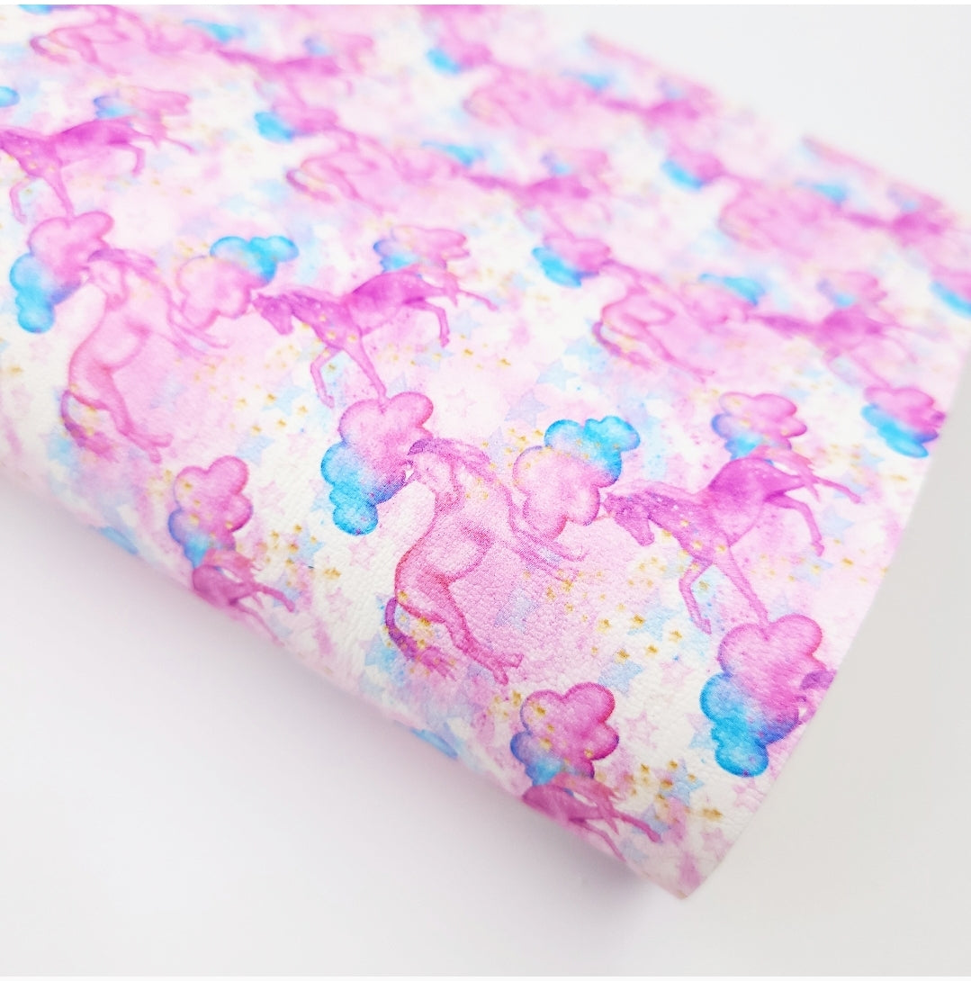 Magical Unicorn Artisan Leatherette