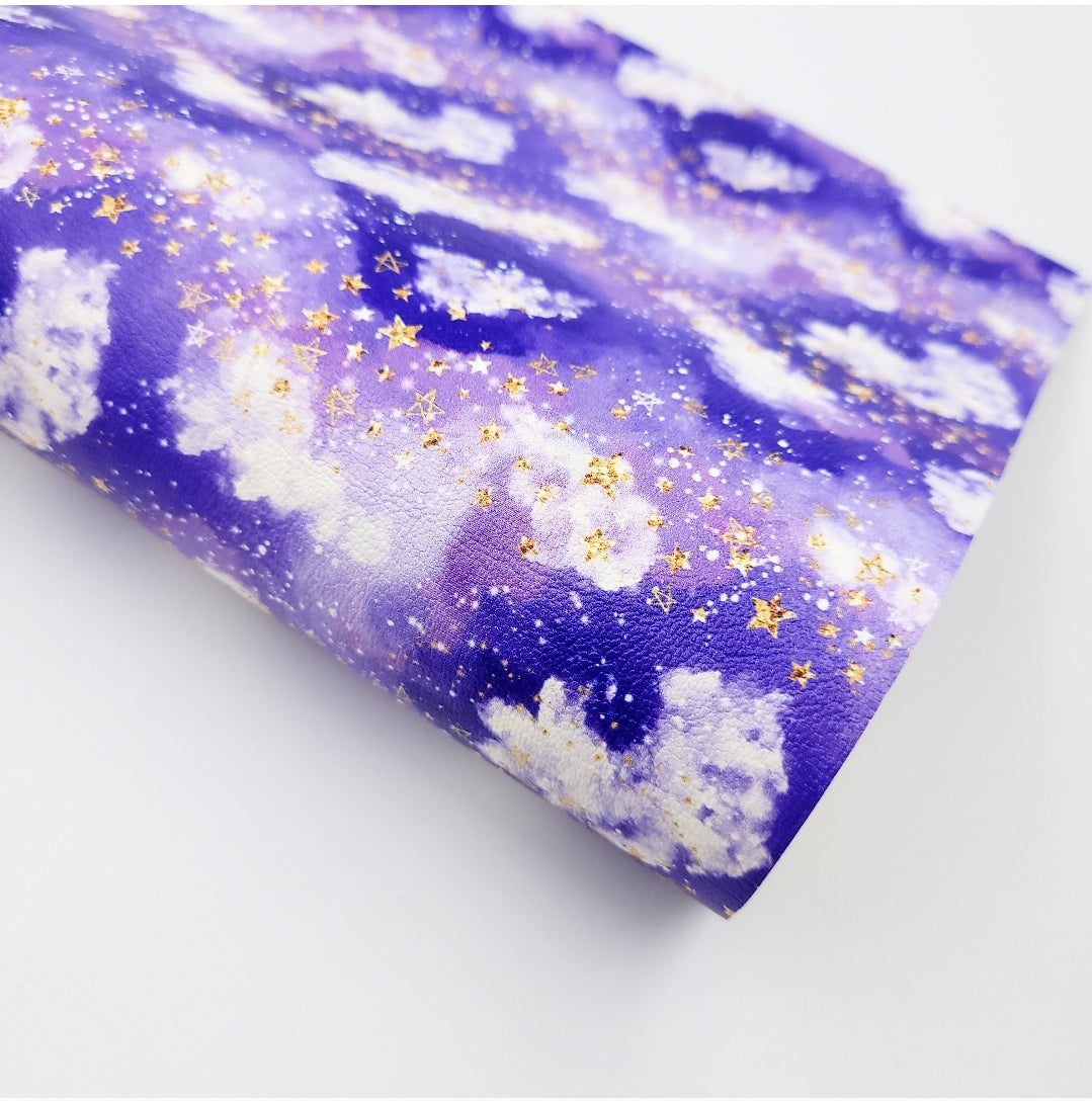 Starry Night Artisan Leatherette
