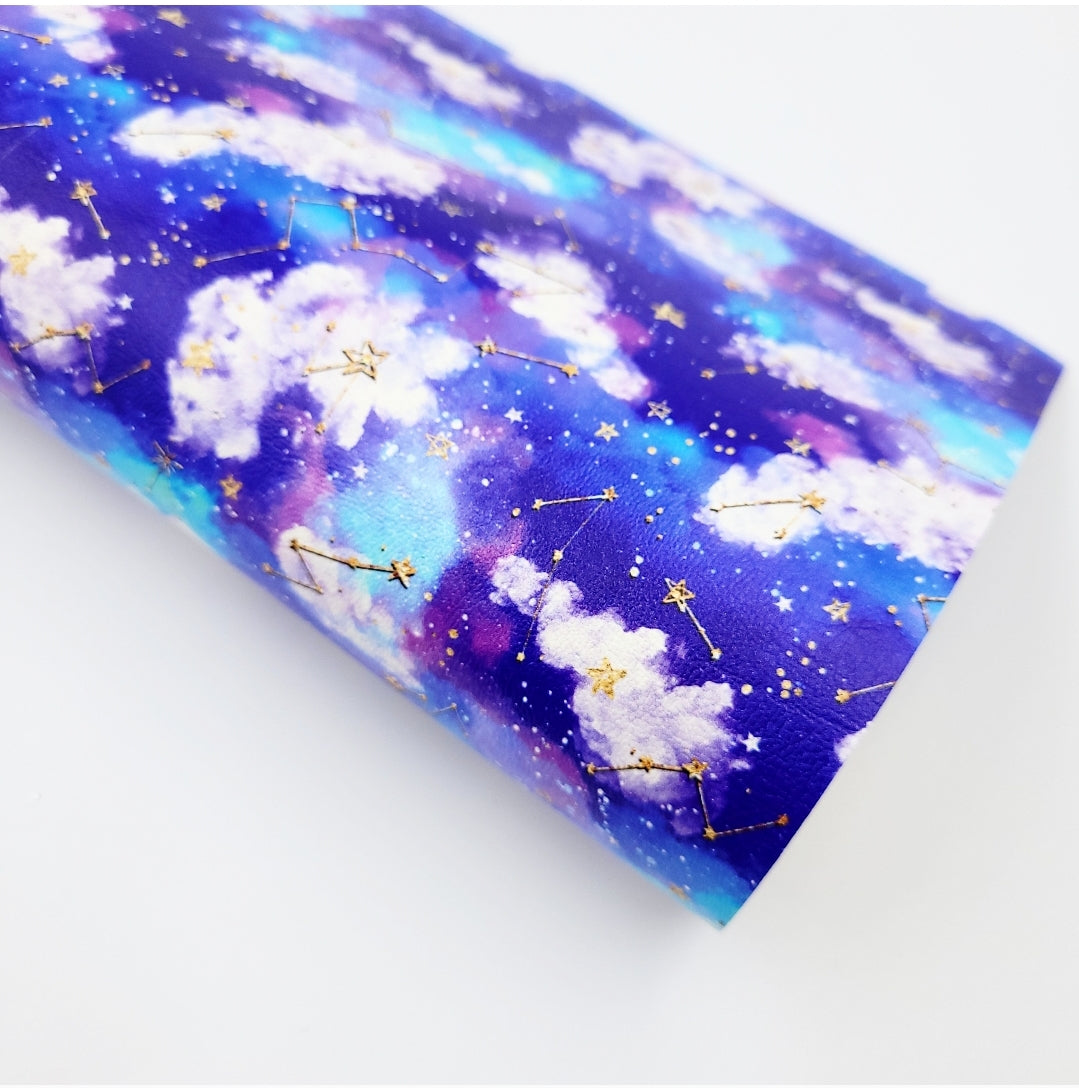 Starry Night Artisan Leatherette