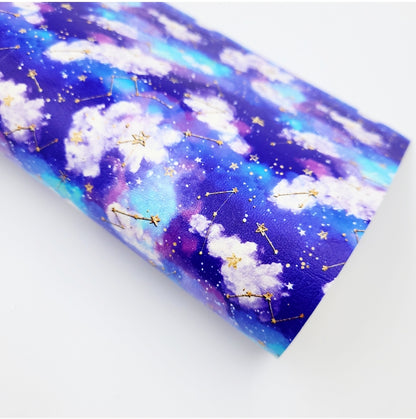Starry Night Artisan Leatherette