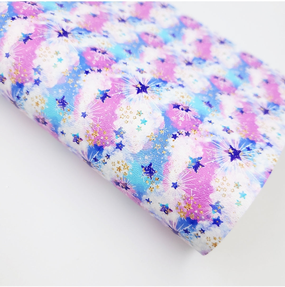 Starry Night Artisan Leatherette