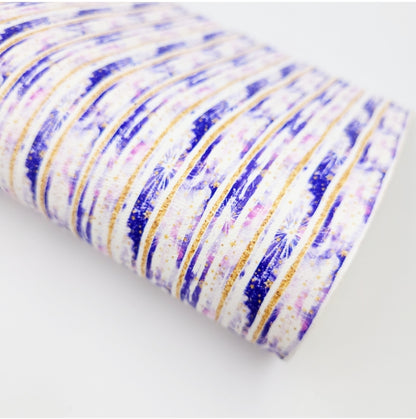 Starry Night Artisan Leatherette