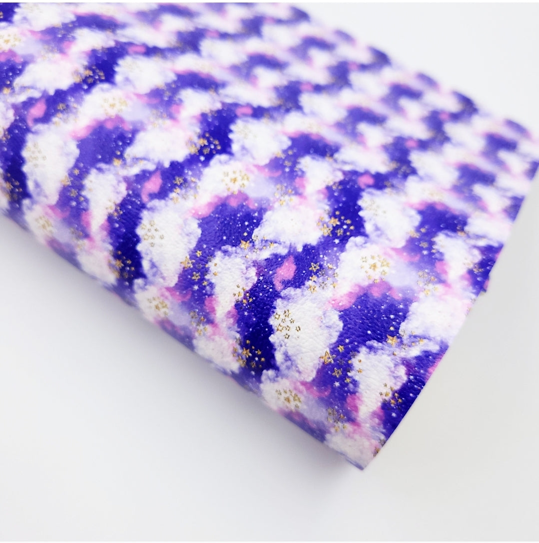 Starry Night Artisan Leatherette