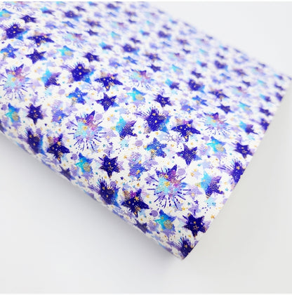 Starry Night Artisan Leatherette