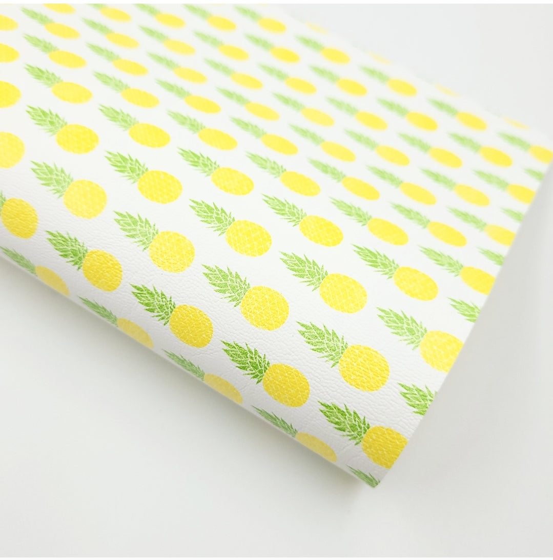 Pineapple Artisan Leatherette