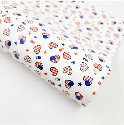 Born in the USA Artisan Leatherette