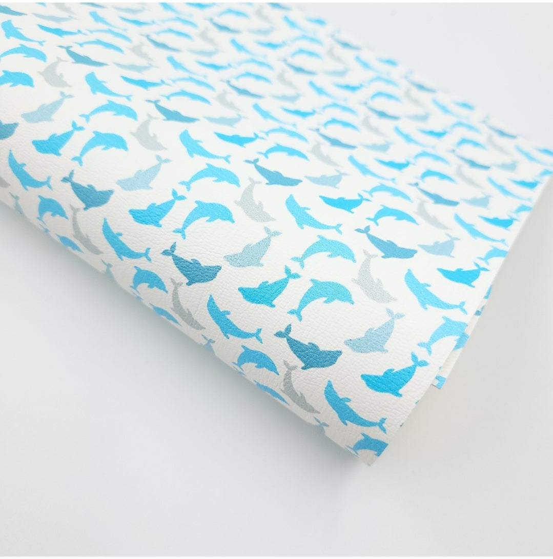 Blue Dolphin Leatherette
