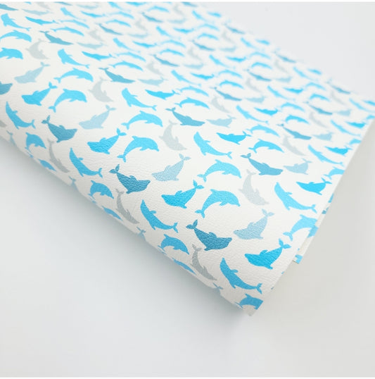 Blue Dolphin Leatherette