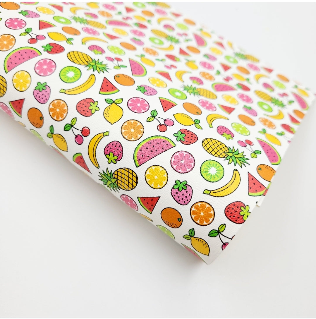 Fruit Salad Artisan Leatherette