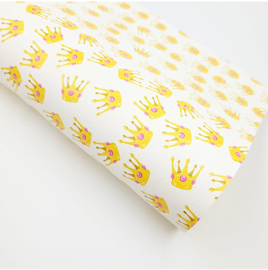 Golden Crown Artisan Leatherette