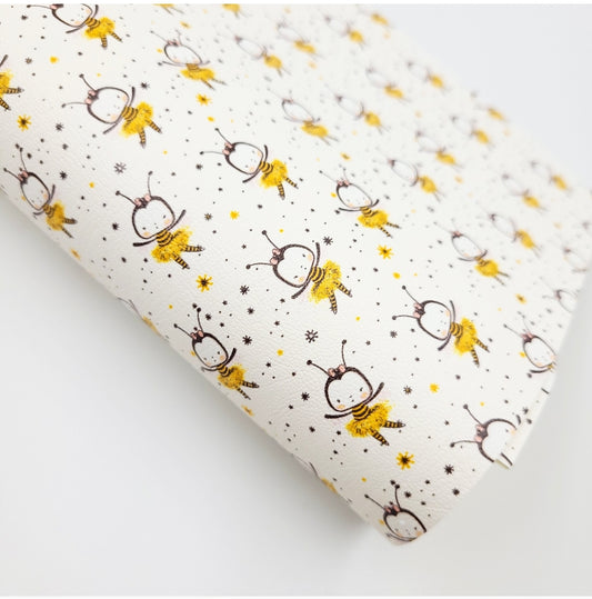 Always Bee Dancing Artisan Leatherette