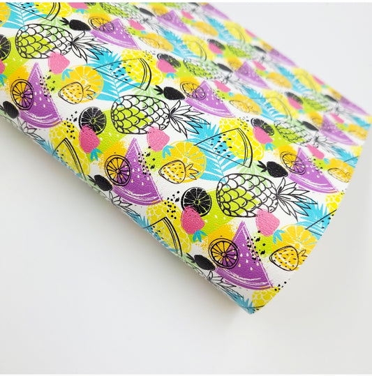 Tropical Cocktail Artisan Leatherette