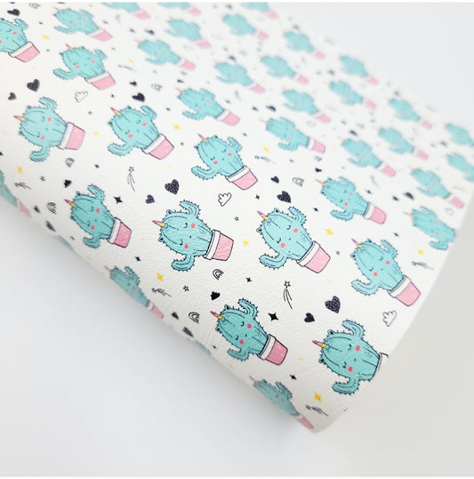 Cute Cactus Artisan Leatherette