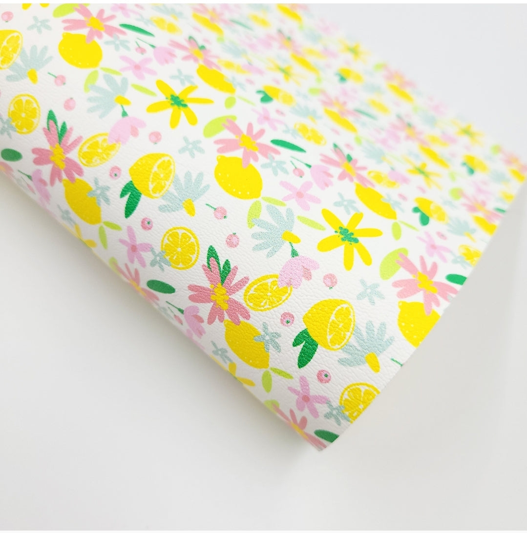 Lemon Garden Chunky Glitter