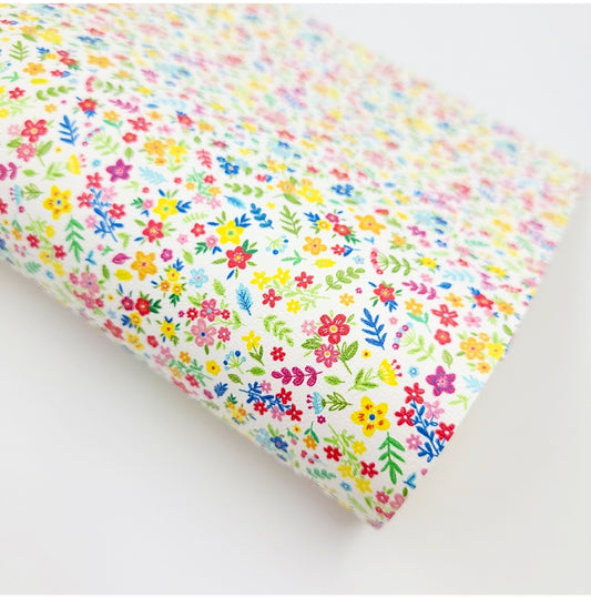Dainty Summer Garden Artisan Leatherette