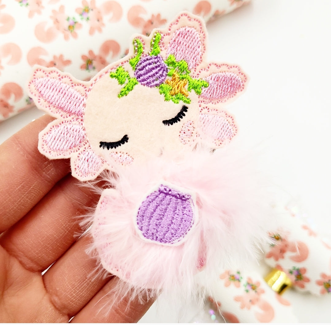 Abbie the Axolotl Furbaby