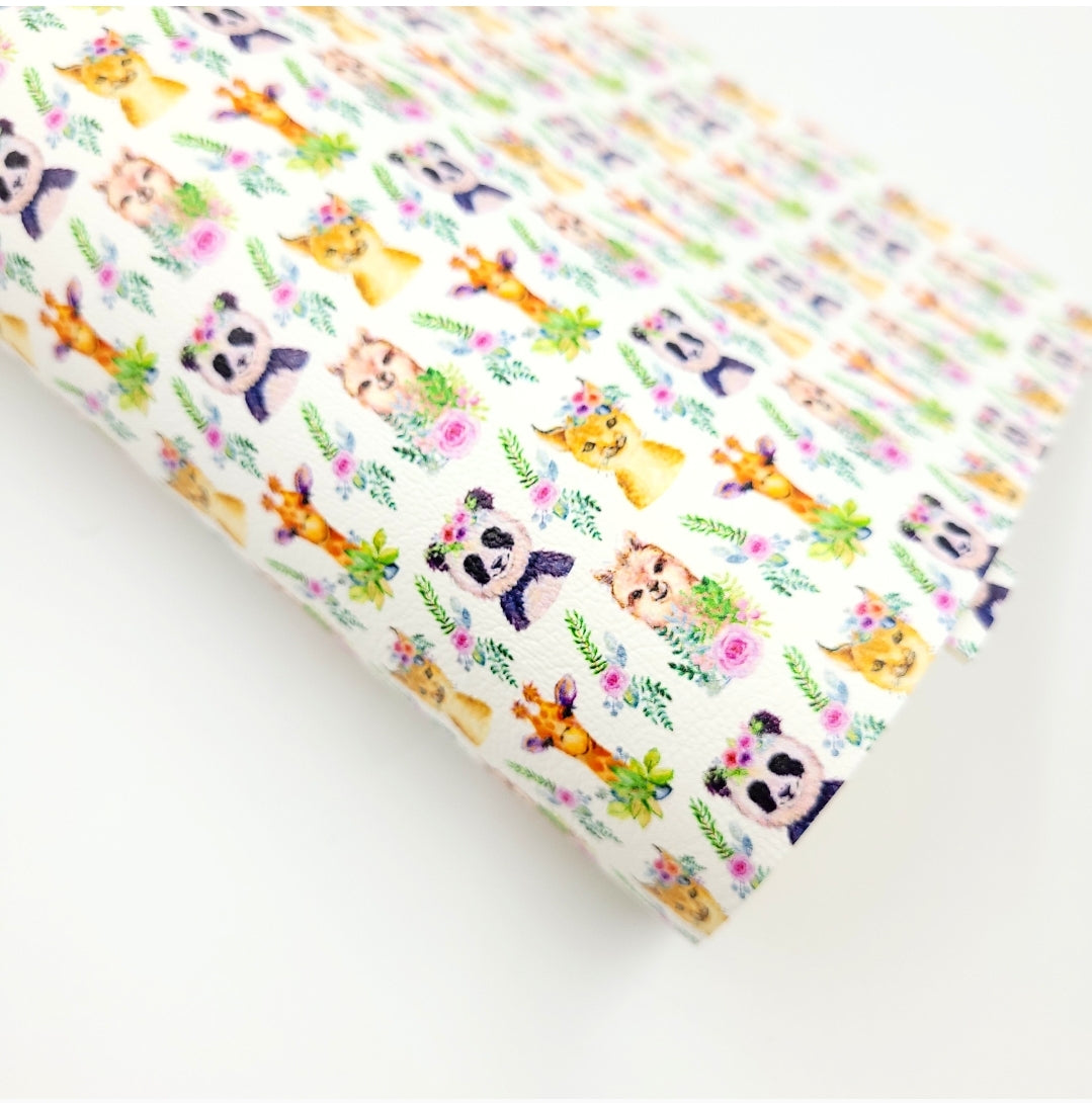 Zoo Days Artisan Leatherette