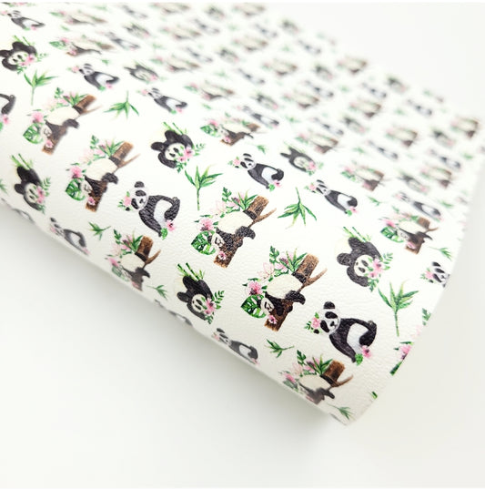 Pretty Panda Artisan Leatherette