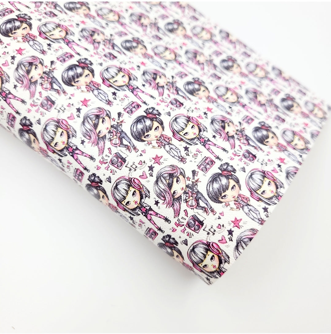 Rock Chick Artisan Leatherette