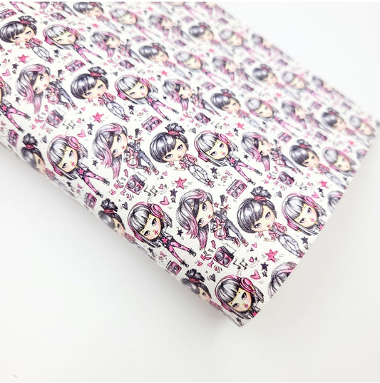 Rock Chick Artisan Leatherette