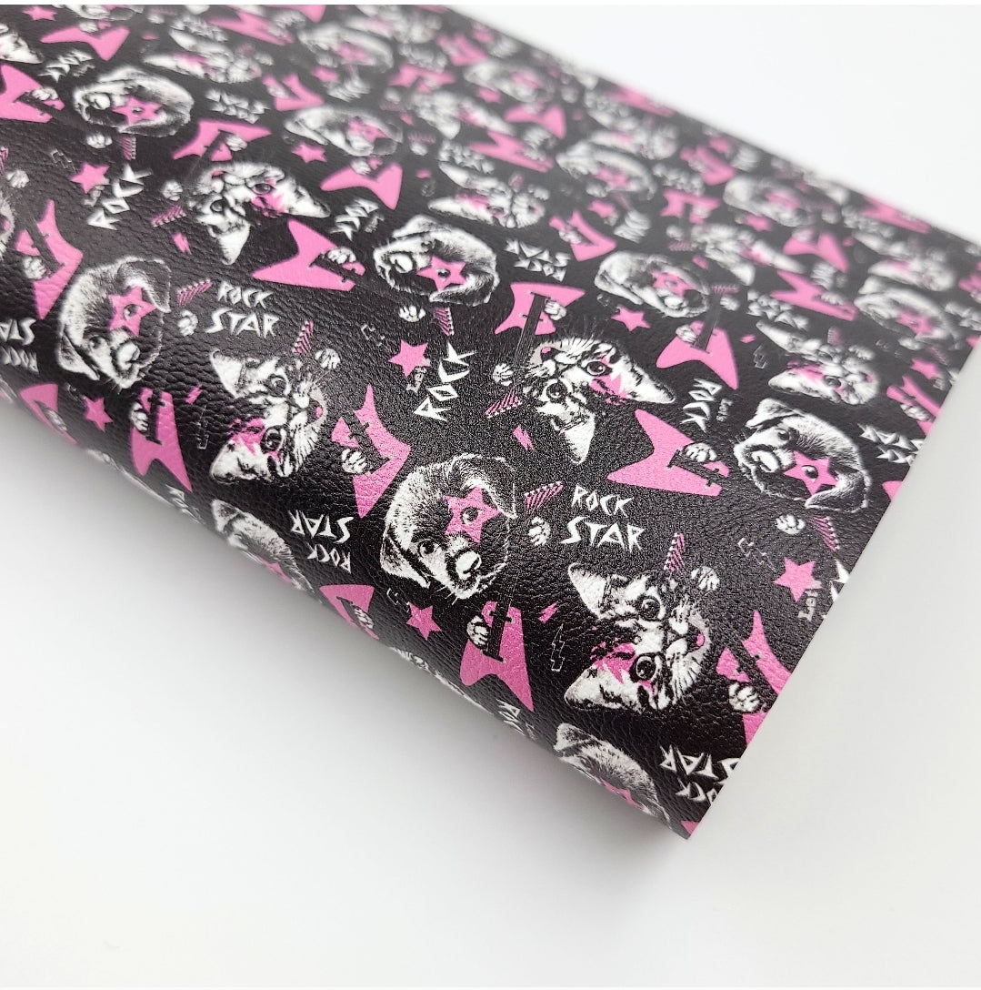 Rock 'n' Roll Pets Artisan Leatherette