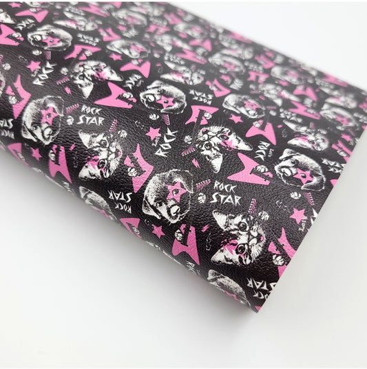 Rock 'n' Roll Pets Artisan Leatherette